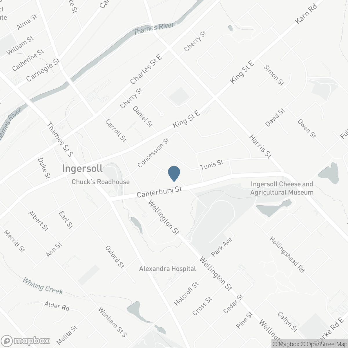 283 HALL Street, Ingersoll, Ontario N5C 1V8